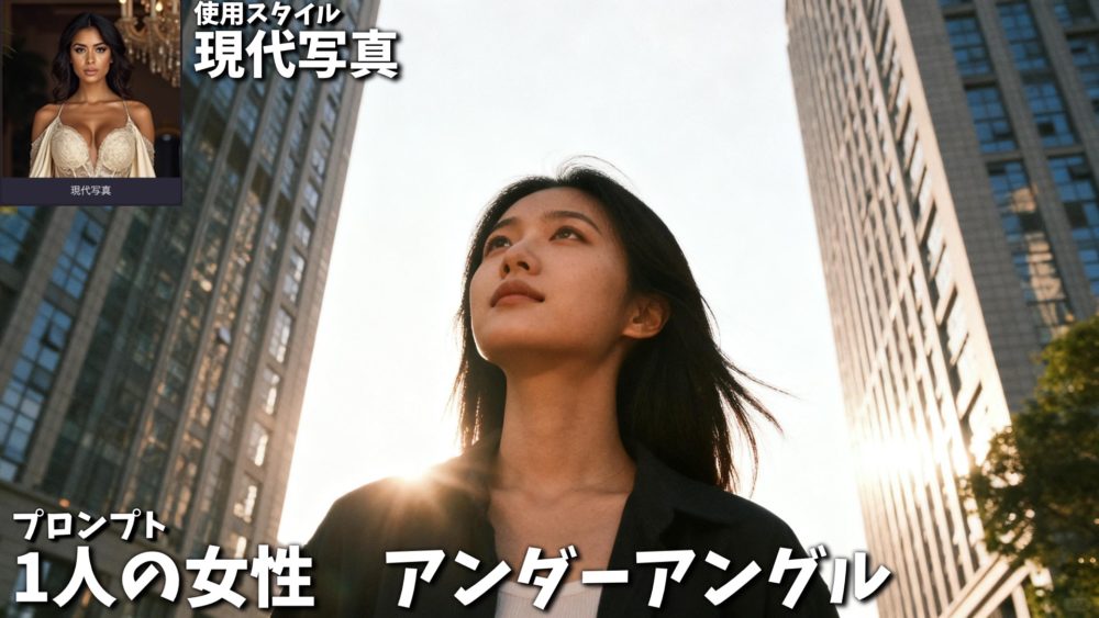 アンダーアングル