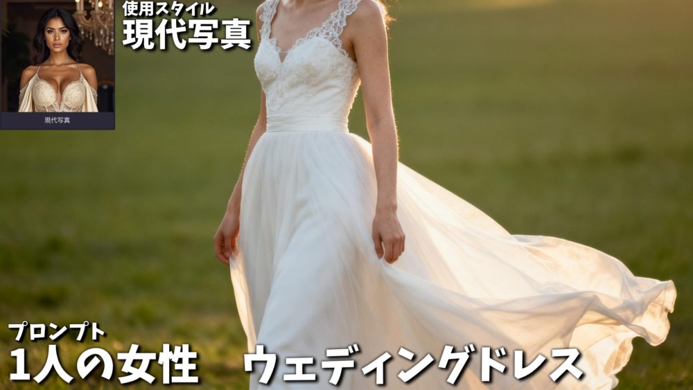 ウェディングドレス