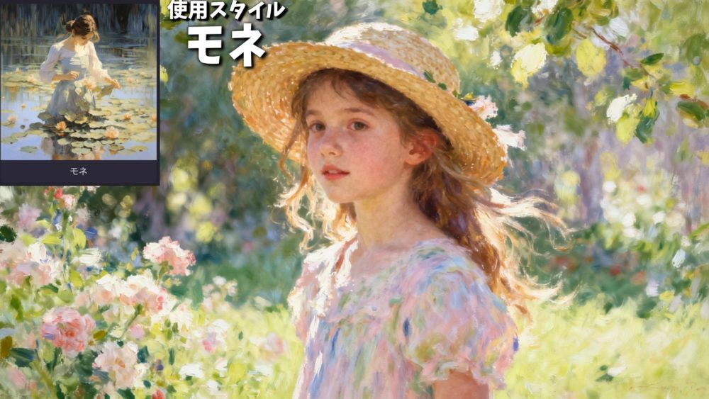 水彩画風の手書き風のAIイラスト