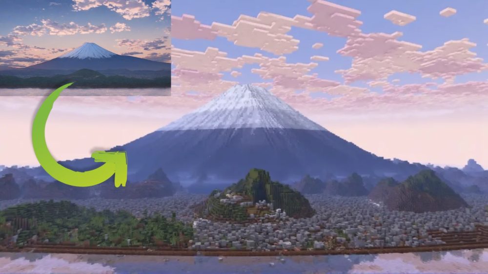 マインクラフトのAIフィルター