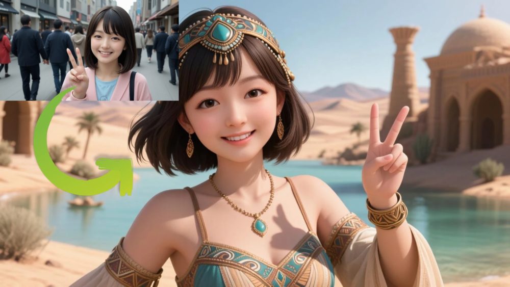 エキゾチックなのAIフィルター