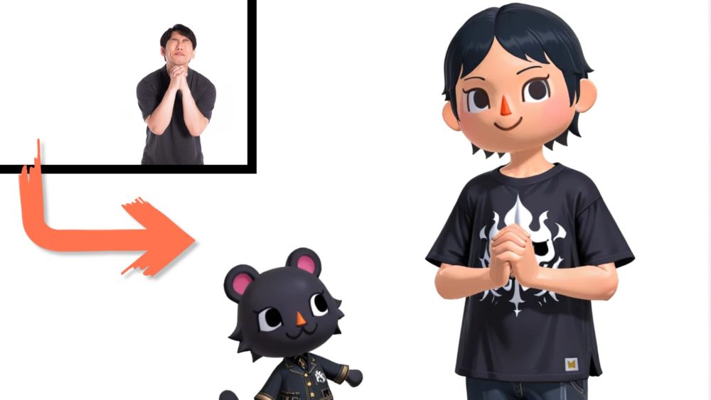 どうぶつの森の男性1