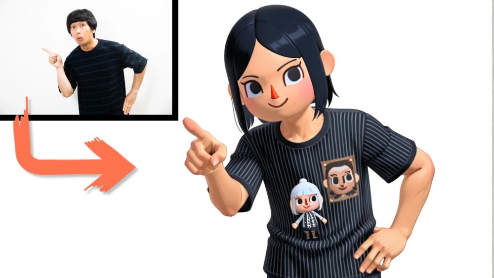 どうぶつの森の男性3